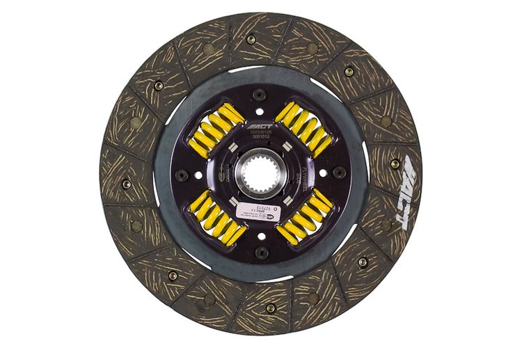 Performance Street Sprung Disc Transmission Clutch Friction Plate Fits Select Multiple Makes/Models