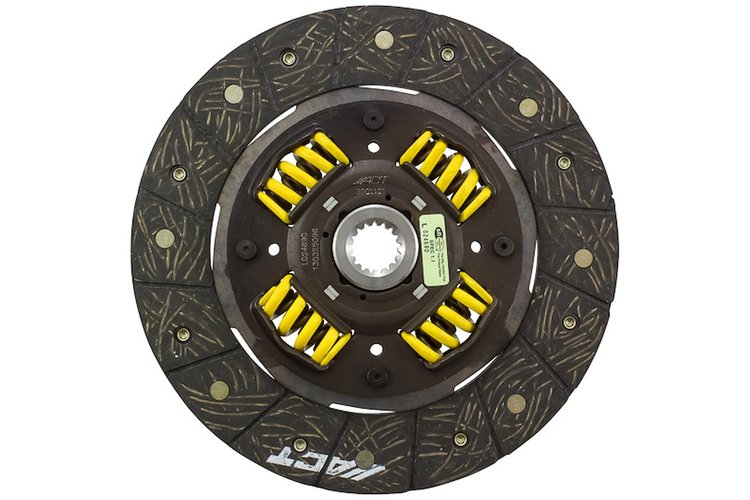 Performance Street Sprung Disc Transmission Clutch Friction Plate Fits Select Chrysler/Dodge/Eagle/Mitsubishi