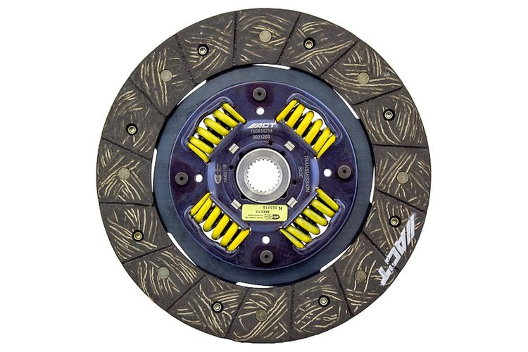 Performance Street Sprung Disc Transmission Clutch Friction Plate Fits Select Audi/Volkswagen