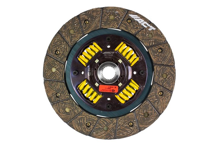 Performance Street Sprung Disc Transmission Clutch Friction Plate Fits Select Audi/Volkswagen