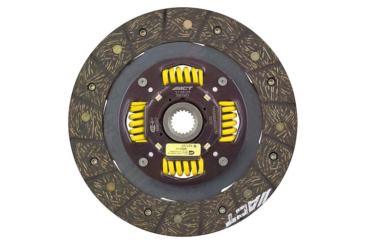 Performance Street Sprung Disc Transmission Clutch Friction Plate Fits Select Hyundai/Kia