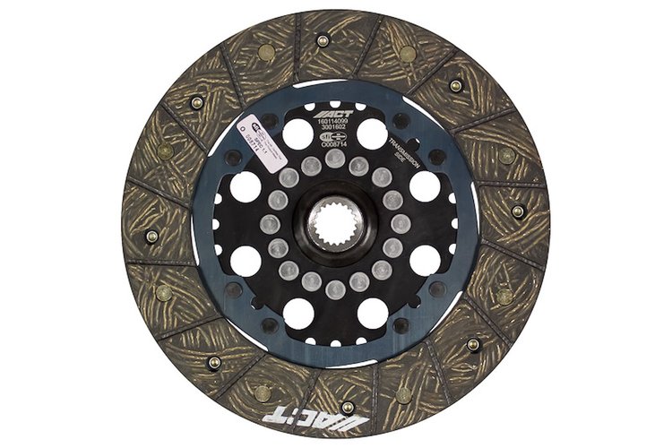 Performance Street Rigid Disc Transmission Clutch Friction Plate Fits Select Hyundai/Kia