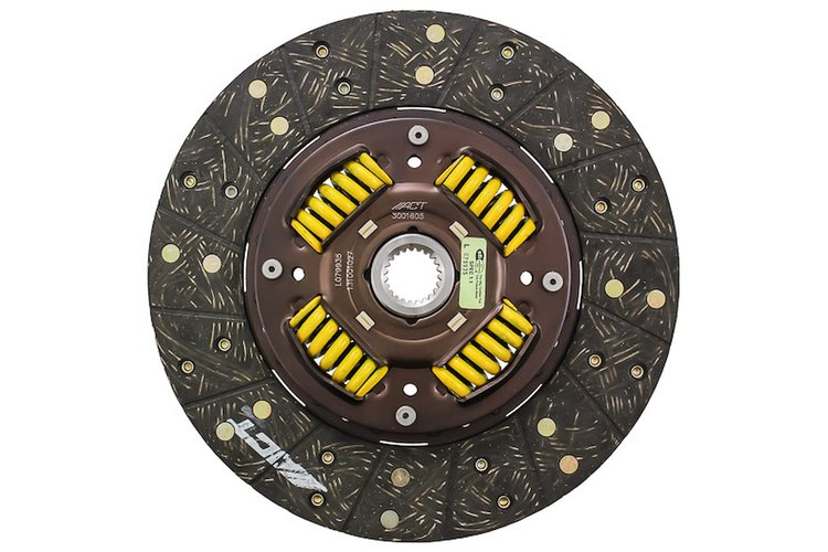 Performance Street Sprung Disc Transmission Clutch Friction Plate Fits Select Hyundai/Kia