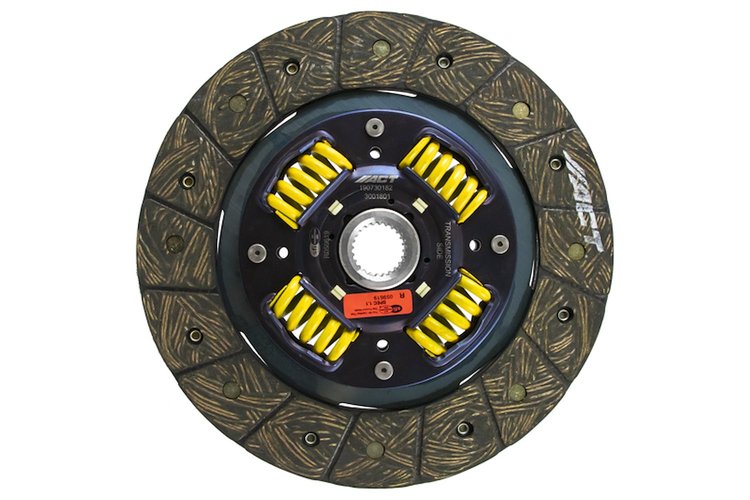 Performance Street Sprung Disc Transmission Clutch Friction Plate Fits Select Acura/Honda