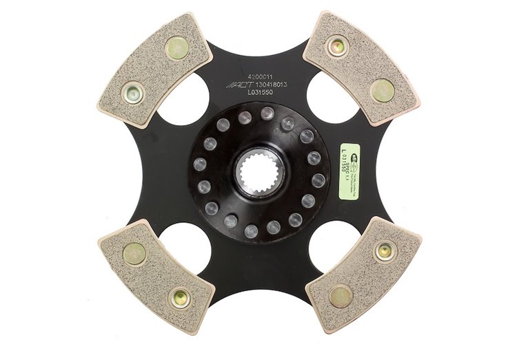 4-Pad Rigid Race Disc Transmission Clutch Friction Plate Fits Select Acura/Honda