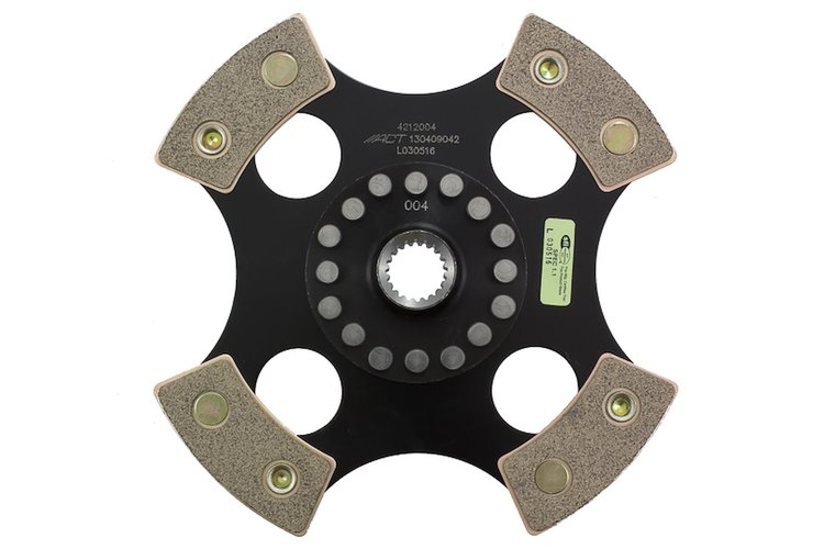 4-Pad Rigid Race Disc Transmission Clutch Friction Plate Fits Select Acura/Honda