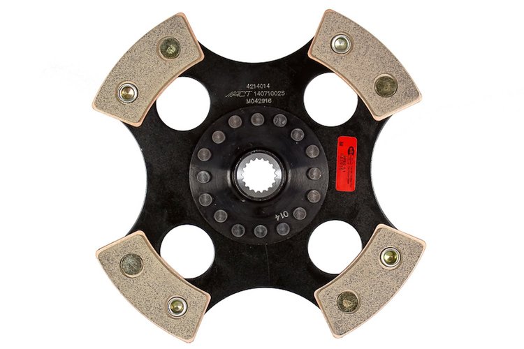 4-Pad Rigid Race Disc Transmission Clutch Friction Plate Fits Select Infiniti/Nissan