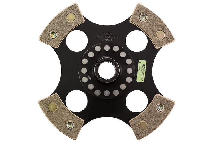 4-Pad Rigid Race Disc Transmission Clutch Friction Plate Fits Select Acura/Honda