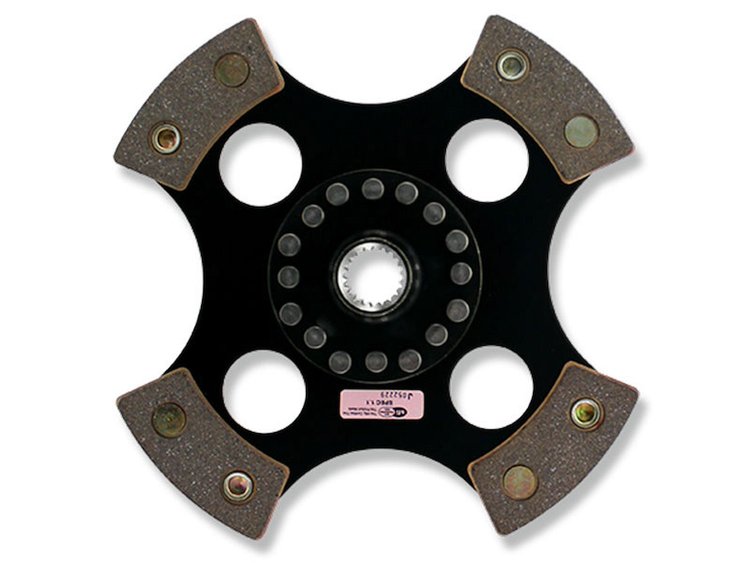 4-Pad Rigid Race Disc Transmission Clutch Friction Plate Fits Select Kia/Hyundai