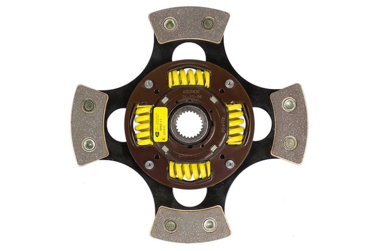 4-Pad Sprung Race Disc Transmission Clutch Friction Plate Fits Select Infiniti/Nissan
