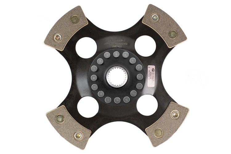 4-Pad Rigid Race Disc Transmission Clutch Friction Plate Fits Select Audi/Volkswagen