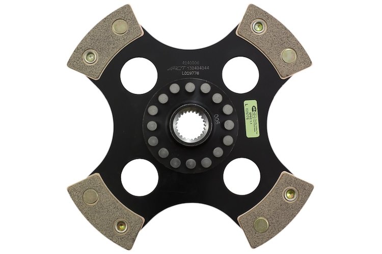 4-Pad Rigid Race Disc Transmission Clutch Friction Plate Fits Select Infiniti/Nissan