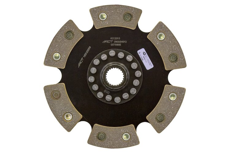 6-Pad Rigid Race Disc Transmission Clutch Friction Plate Fits Select Acura/Honda