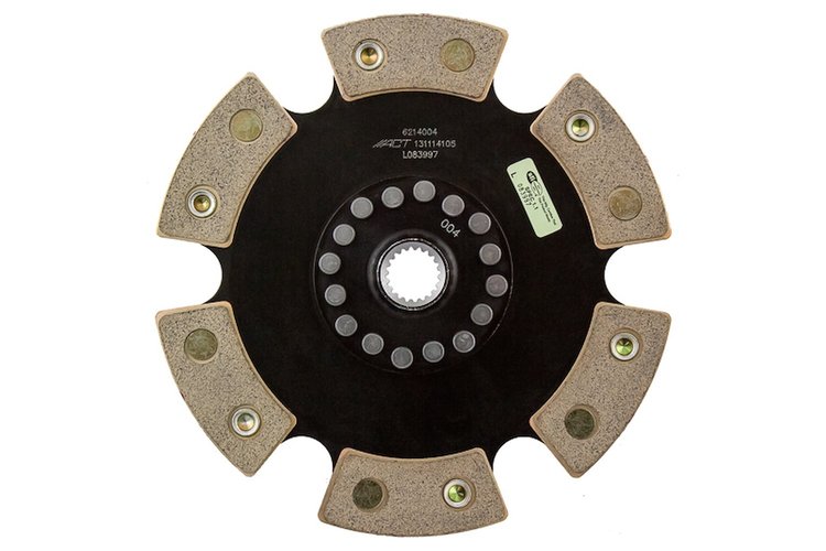 6-Pad Rigid Race Disc Transmission Clutch Friction Plate Fits Select Multiple Makes/Models