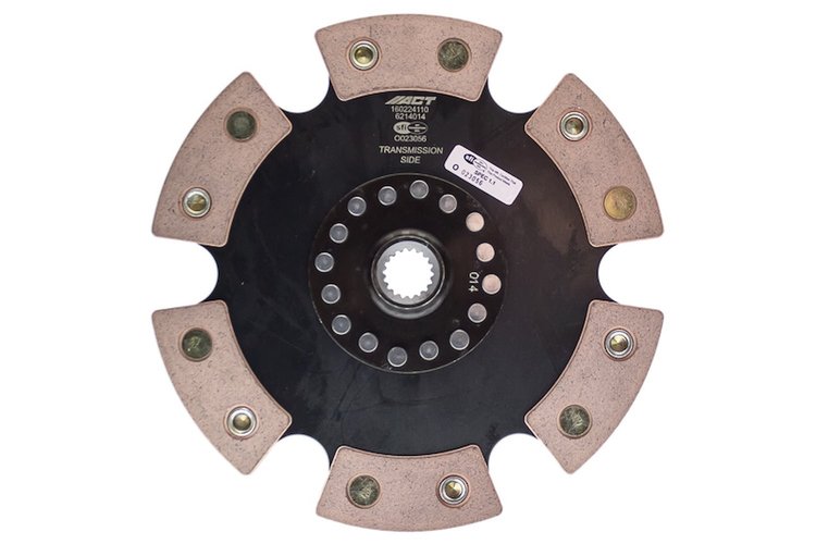 6-Pad Rigid Race Disc Transmission Clutch Friction Plate Fits Select Infiniti/Nissan