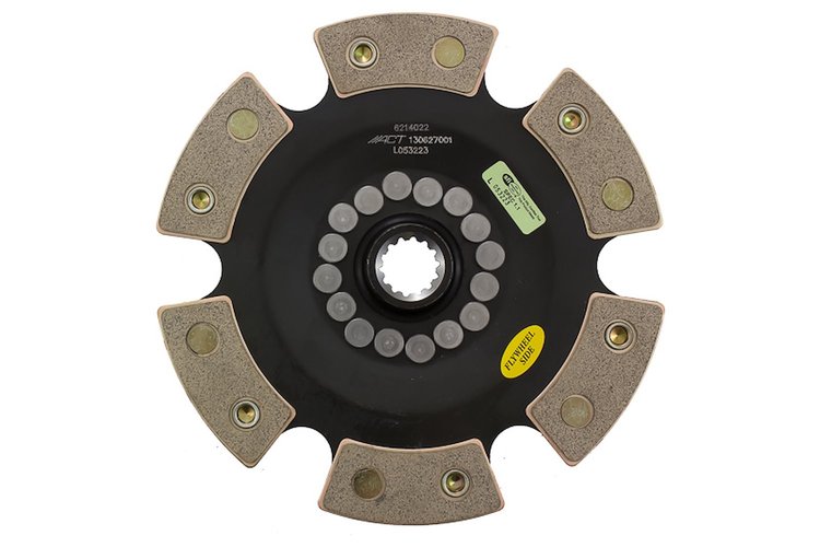 6-Pad Rigid Race Disc Transmission Clutch Friction Plate Fits Select Mini