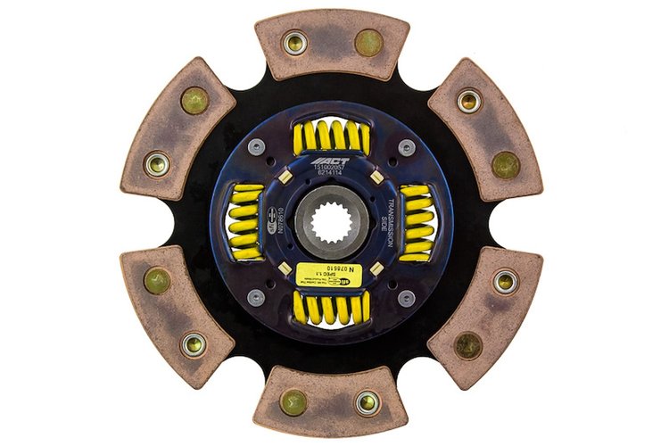 6-Pad Sprung Race Disc Transmission Clutch Friction Plate Fits Select Infiniti/Nissan