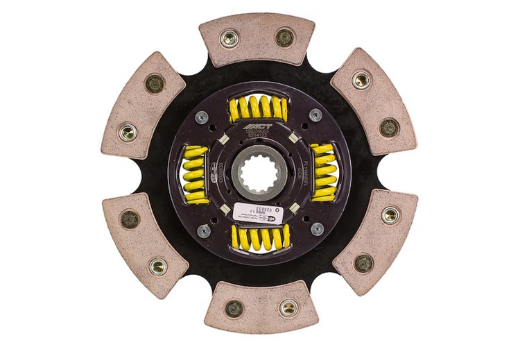 6-Pad Sprung Race Disc Transmission Clutch Friction Plate Fits Select Mini