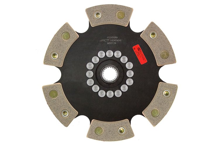 6-Pad Rigid Race Disc Transmission Clutch Friction Plate Fits Select Kia/Hyundai