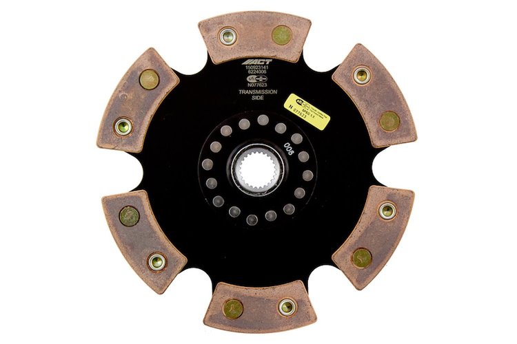 6-Pad Rigid Race Disc Transmission Clutch Friction Plate Fits Select Infiniti/Nissan