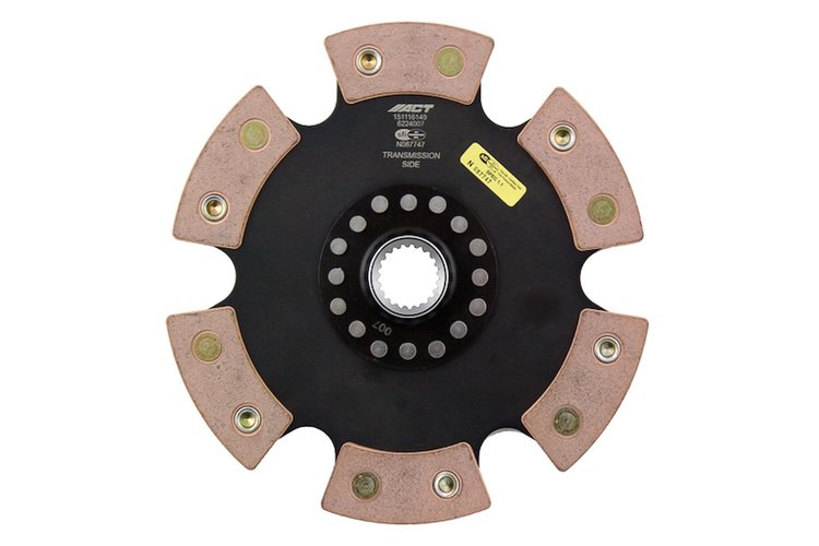 6-Pad Rigid Race Disc Transmission Clutch Friction Plate Fits Select Lexus/Scion/Toyota