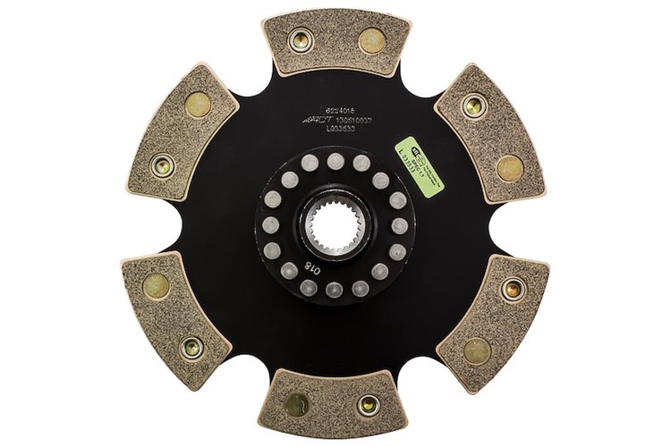 6-Pad Rigid Race Disc Transmission Clutch Friction Plate Fits Select Multiple Makes/Models