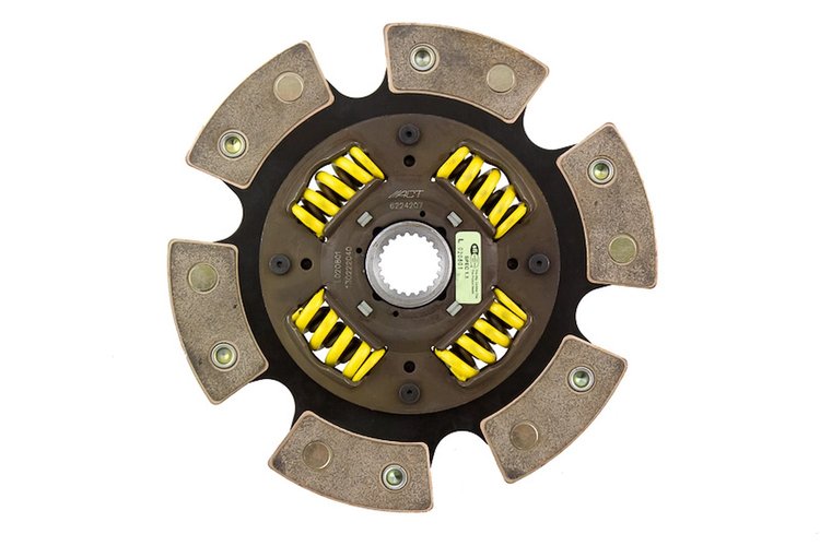 6-Pad Sprung Race Disc Transmission Clutch Friction Plate Fits Select Lexus/Scion/Toyota