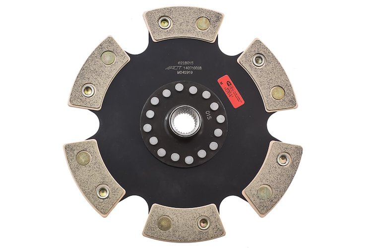 6-Pad Rigid Race Disc Transmission Clutch Friction Plate Fits Select Audi/Volkswagen