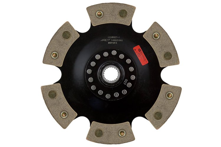 6-Pad Rigid Race Disc Transmission Clutch Friction Plate Fits Select Audi/Volkswagen