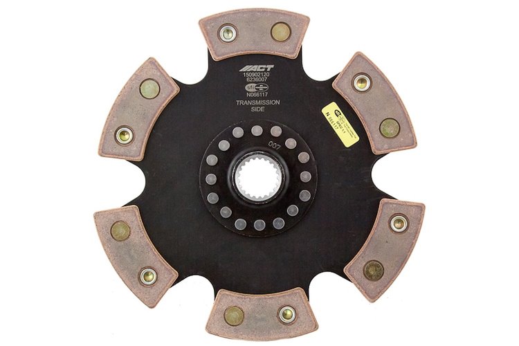 6-Pad Rigid Race Disc Transmission Clutch Friction Plate Fits Select Lexus/Scion/Toyota