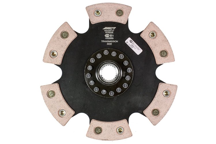 6-Pad Rigid Race Disc Transmission Clutch Friction Plate Fits Select Multiple Makes/Models