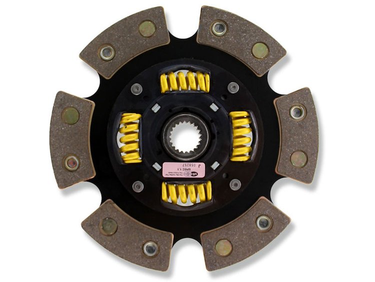 6-Pad Sprung Race Disc Transmission Clutch Friction Plate Fits Select Lexus/Scion/Toyota