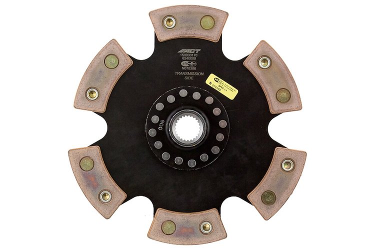 6-Pad Rigid Race Disc Transmission Clutch Friction Plate Fits Select Infiniti/Nissan