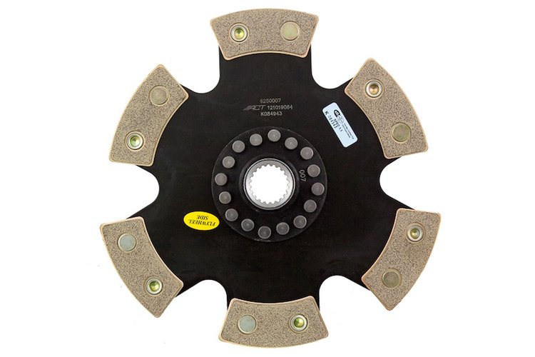 6-Pad Rigid Race Disc Transmission Clutch Friction Plate Fits Select Lexus/Scion/Toyota