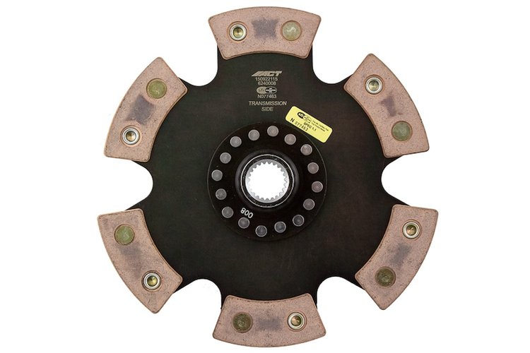 6-Pad Rigid Race Disc Transmission Clutch Friction Plate Fits Select Multiple Makes/Models