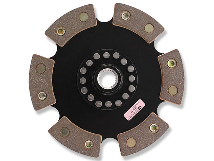 6-Pad Rigid Race Disc Transmission Clutch Friction Plate Fits Select Audi/Volkswagen
