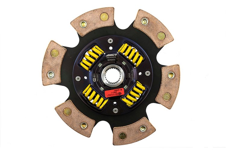 6-Pad Sprung Race Disc Transmission Clutch Friction Plate Fits Select BMW