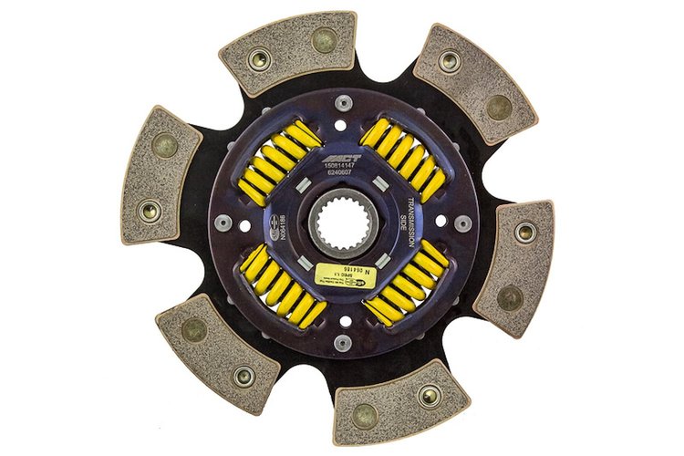 6-Pad Sprung Race Disc Transmission Clutch Friction Plate Fits Select Lexus/Scion/Toyota