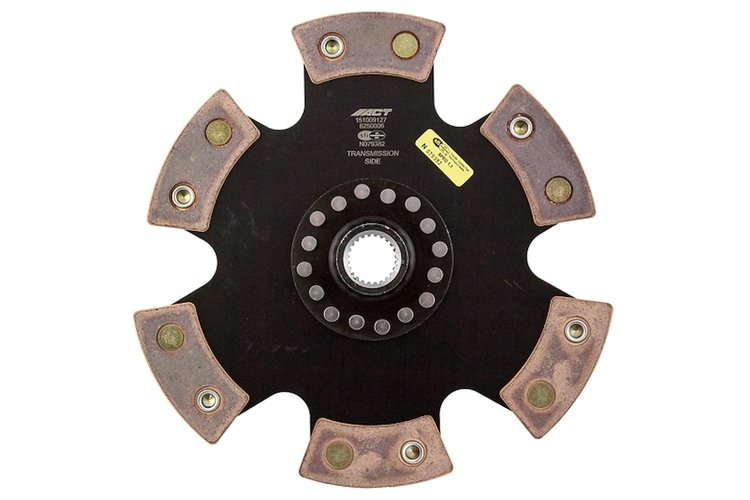 6-Pad Rigid Race Disc Transmission Clutch Friction Plate Fits Select Infiniti/Nissan