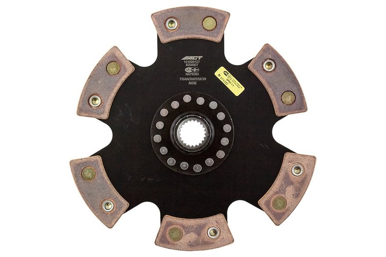 6-Pad Rigid Race Disc Transmission Clutch Friction Plate Fits Select Lexus/Scion/Toyota