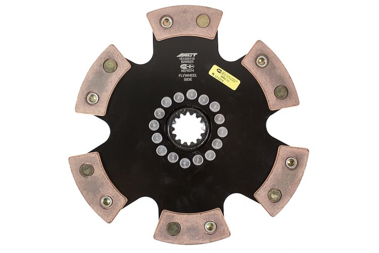 6-Pad Rigid Race Disc Transmission Clutch Friction Plate Fits Select Lexus/Scion/Toyota