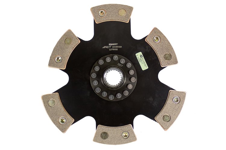6-Pad Rigid Race Disc Transmission Clutch Friction Plate Fits Select Lexus/Scion/Toyota