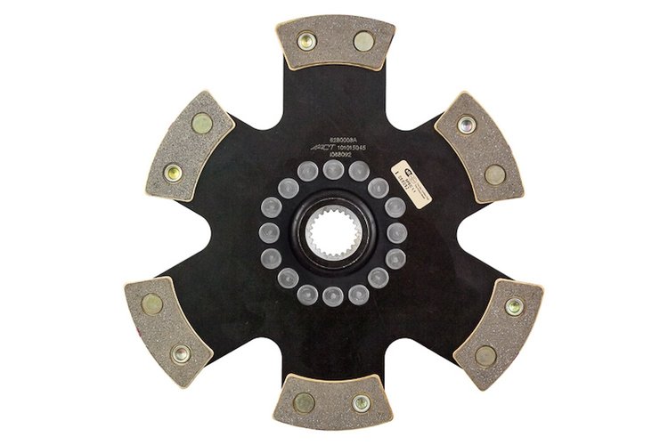 6-Pad Rigid Race Disc Transmission Clutch Friction Plate Fits Select Ford/Lincoln/Mercury/Mazda