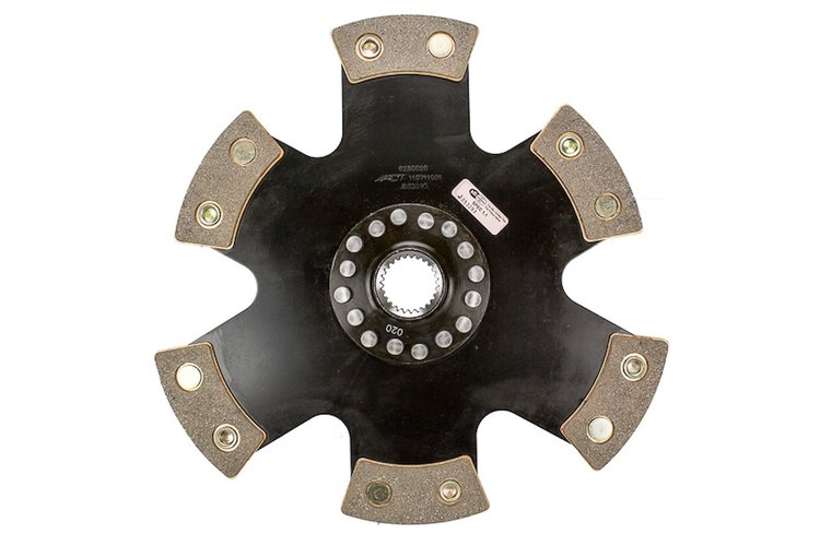 6-Pad Rigid Race Disc Transmission Clutch Friction Plate Fits Select Multiple Makes/Models