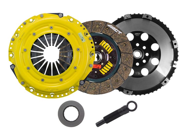 XT/Performance Street Sprung Transmission Clutch Kit Fits Select Audi/Volkswagen
