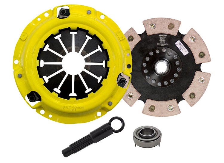 HD/Race Rigid 6-Pad Transmission Clutch Kit Fits Select Acura/Honda