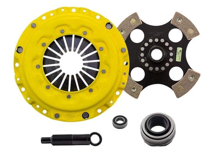 Sport/Race Rigid 4-Pad Transmission Clutch Kit Fits Select Acura/Honda