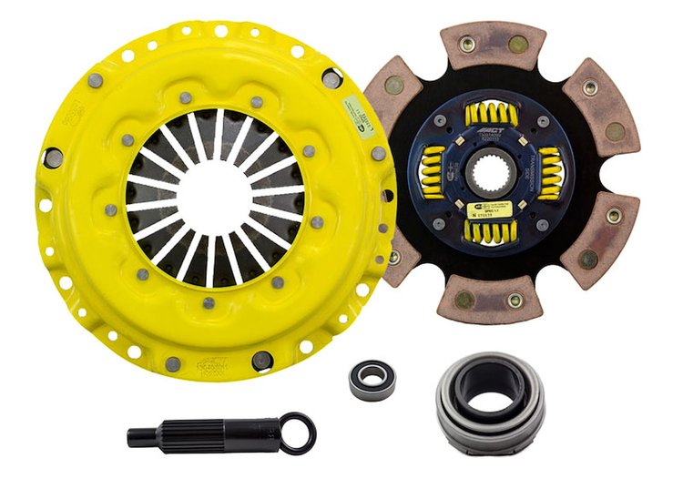 MaXX/Race Sprung 6-Pad Transmission Clutch Kit Fits Select Acura/Honda