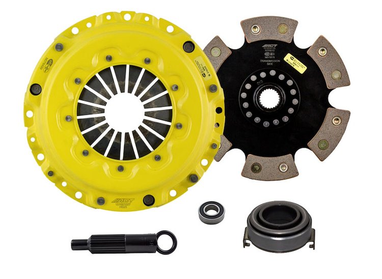 HD/Race Rigid 6-Pad Transmission Clutch Kit Fits Select Acura/Honda