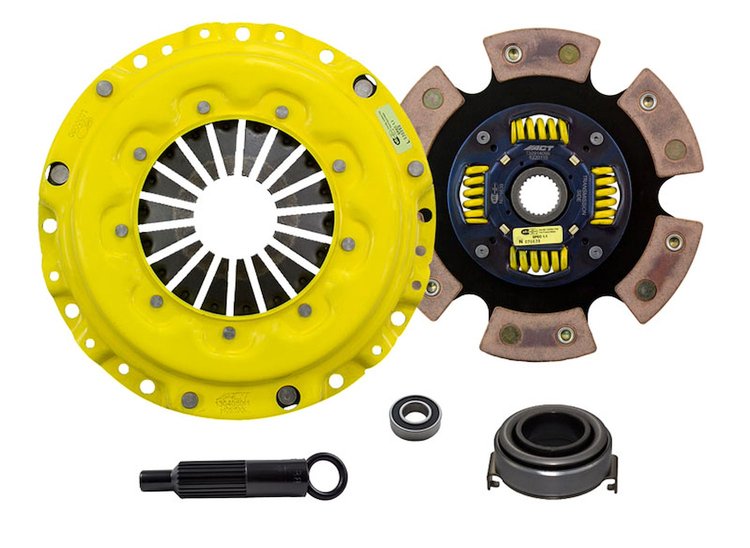 MaXX/Race Sprung 6-Pad Transmission Clutch Kit Fits Select Acura/Honda